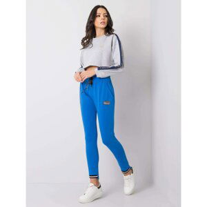 Dark blue women´s sweatpants