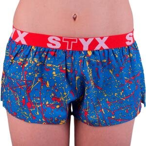 Women&#39;s shorts Styx art sports rubber Jáchym colored (T755)