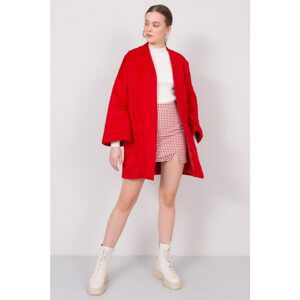 Red coat without BSL fastening