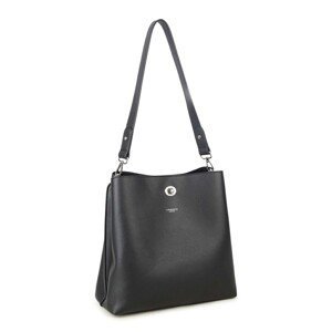 LUIGISANTO Black eco leather handbag