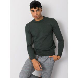 Khaki sweater for the man LIWALI