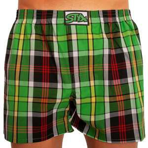 Men&#39;s shorts Styx classic rubber multicolored (A822)