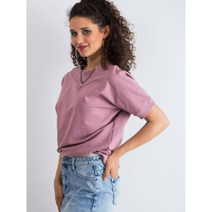 Dirty pink cotton blouse