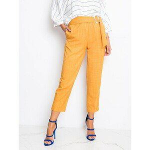 Mustard women´s pants from RUE PARIS