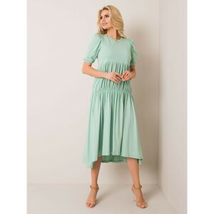 Mint dress Klara RUE PARIS