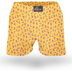 Men&#39;s shorts ELKA melons yellow (P1110)