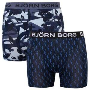 2PACK men&#39;s boxers Bjorn Borg multicolored (2031-1019-70121)