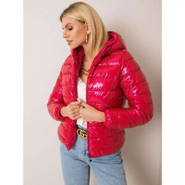 Raspberry reversible jacket