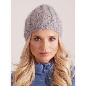 Women´s gray winter hat