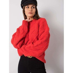 RUE PARIS Women´s red sweater