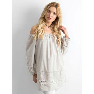 Spanish beige tunic