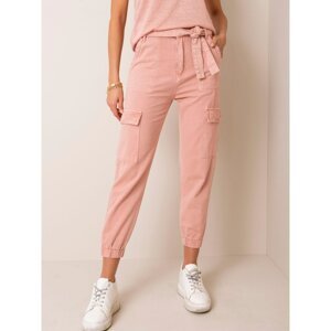 Dusty pink Mayfield trousers