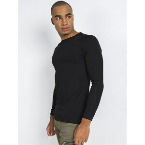 Men´s black thermal blouse