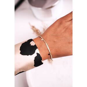 Delicate Bracelet with Circles Gold Liliana