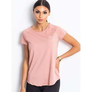 Women´s sports t-shirt, dirty pink TOMMY LIFE
