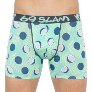 Men&#39;s boxers 69SLAM fit bamboo coco blue