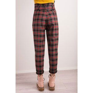 Women´s red and green BSL pants