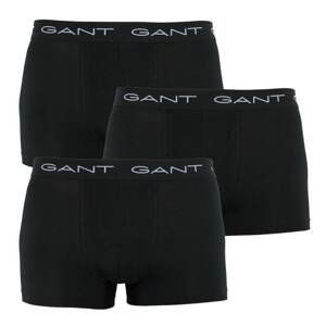 3PACK men&#39;s boxers Gant black (3003-5)