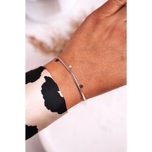 Delicate Bracelet with Circles Rose Gold Liliana