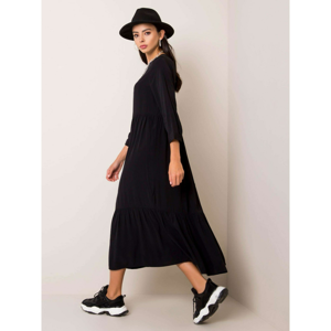 FRESH MADE Black maxi dress