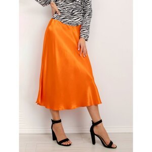 Orange BSL skirt