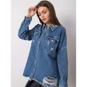 Blue denim shirt Tamara