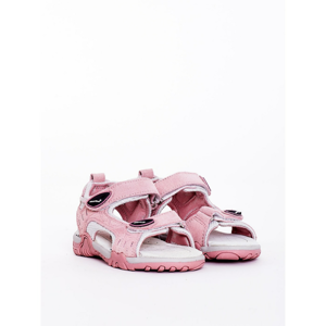 Pink children´s sandals