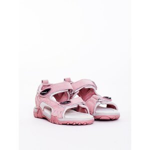 Pink children´s sandals