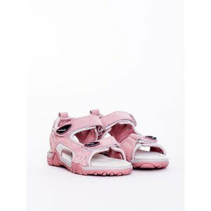 Pink children´s sandals