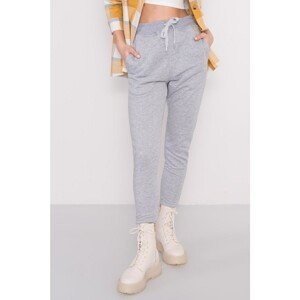 Grey cotton sweatpants from BSL
