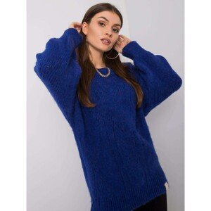 RUE PARIS Cobalt sweater