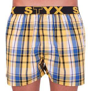 Men&#39;s shorts Styx sports rubber multicolored (B636)