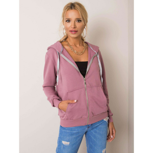 Dámska mikina Fashionhunters Zip-up