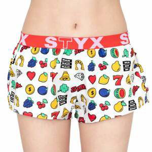 Women's shorts Styx art sports rubber gambler