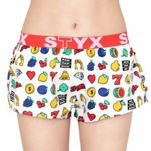 Women&#39;s shorts Styx art sports rubber gambler (T855)