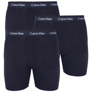 3PACK Mens Boxers Calvin Klein black (NB1770A-XWB)