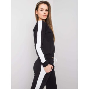 Black women's tracksuits by RUE PARIS