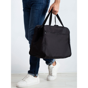 Black male travel bag