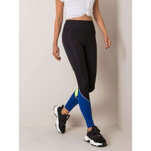 FOR FITNESS Black sports leggings for women