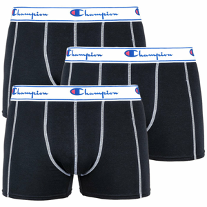 3PACK men&#39;s boxers Champion black (Y081T)