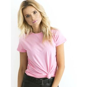 Plain pink T-shirt