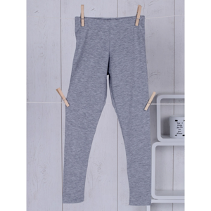 Girls´ gray leggings