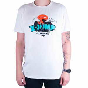 Men's T-shirt X-jump white