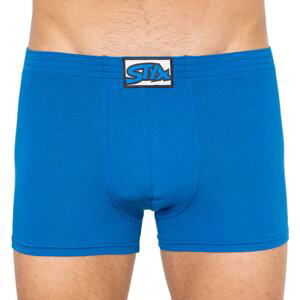 Men&#39;s boxers Styx classic rubber blue (Q967)