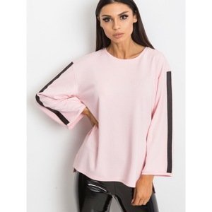 Light pink viscose blouse