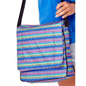 Cloth bag with colorful patterns