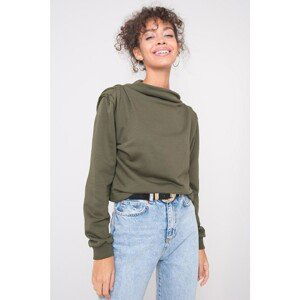 Loose sweatshirt BSL Khaki