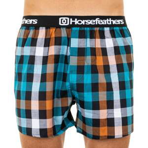 Men&#39;s shorts Horsefeathers Clay teal green (AM068H)