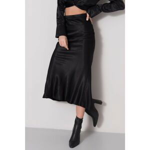 BSL Black viscose skirt