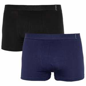 2PACK Men&#39;s boxers Molvy multicolored (KP-070-BEU)